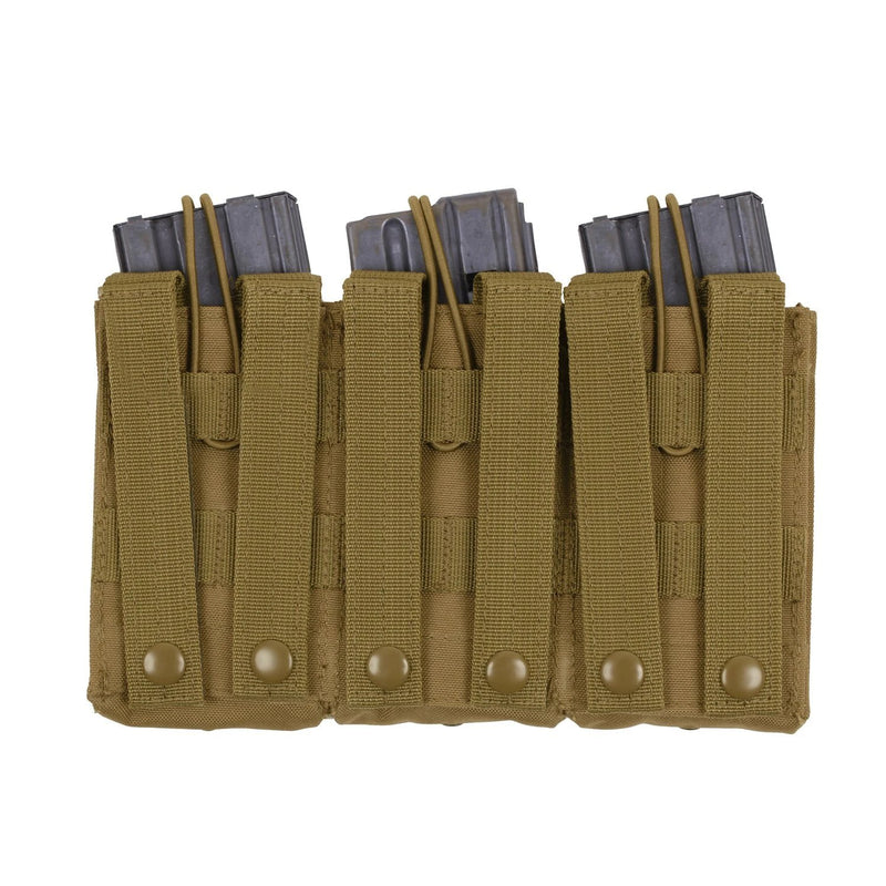 Rothco MOLLE Open Top Triple Mag Pouch