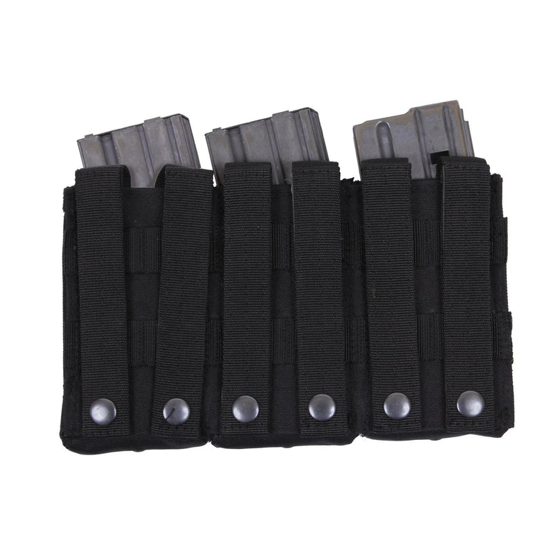 Rothco MOLLE Open Top Triple Mag Pouch