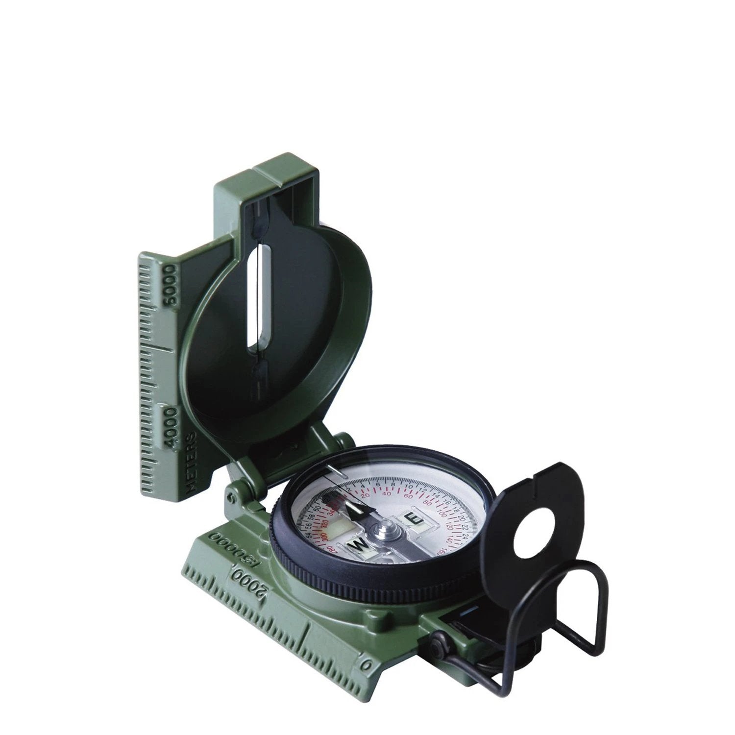 Cammenga Model 27 軍用コンパス Cammenga G.I. Military Phosphorescent Lensatic Compass | Model 27