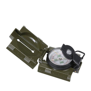 Rothco Military Marching Compass | with LED Light & Magnifier