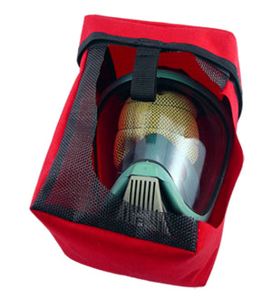 R&B Small Air Mask Bag – Vented Cordura with D-Ring for Hanging