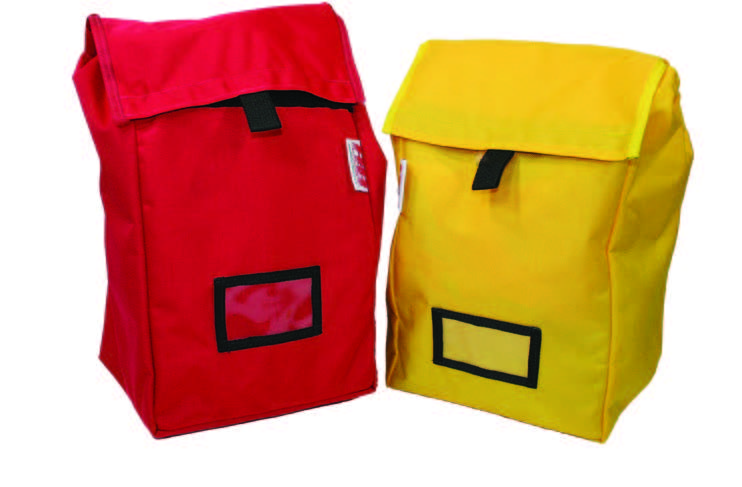 SCBA Air Mask Bag - Universal Mount - R&B Fabrications