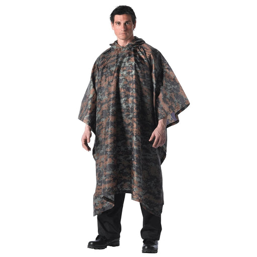 Rothco GI Type Military Rip Stop Poncho | Luminary Global