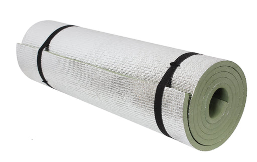 Rothco Thermal Reflective Sleeping Pad with Ties - Olive Drab
