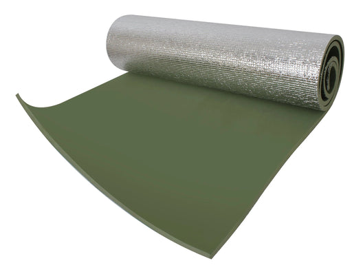 Rothco Thermal Reflective Sleeping Pad with Ties - Olive Drab
