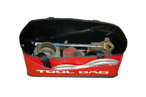 R&B Oversized Hydrant Tool Bag – Hose-Mounted Vinyl Carrier