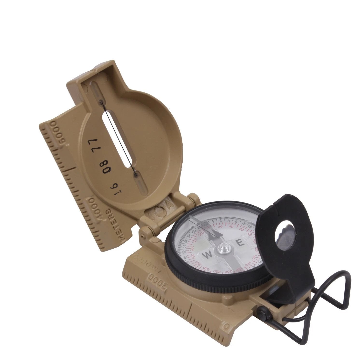 Cammenga G.I. Military Phosphorescent Lensatic Compass | Model 27