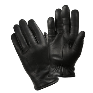Rothco Cold Weather Leather Police Gloves – Thermoblock Insulated