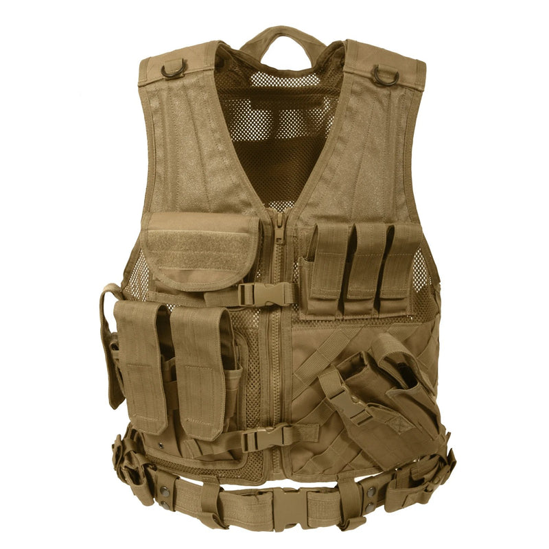 Rothco Cross Draw MOLLE Tactical Vest