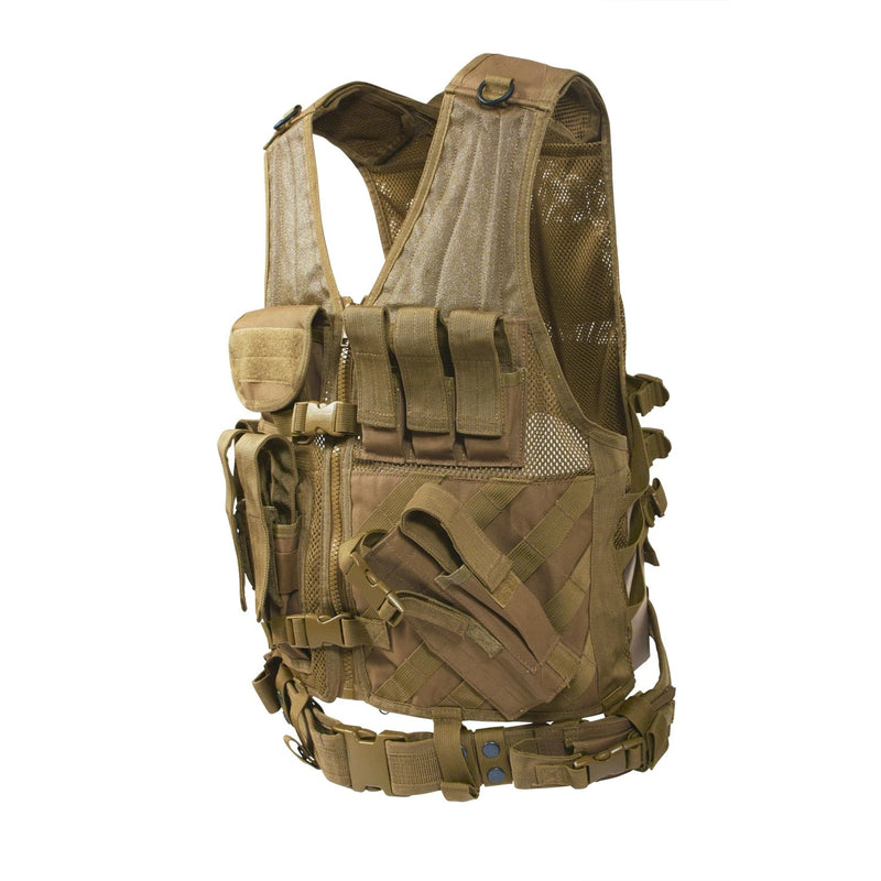 Rothco Cross Draw MOLLE Tactical Vest