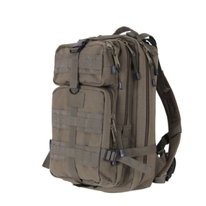 Rothco Tacticanvas Go Pack | Tactical Canvas Backpack (25L)
