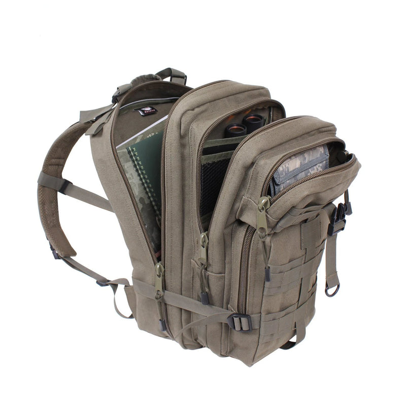 Rothco Tacticanvas Go Pack | Tactical Canvas Backpack (25L)