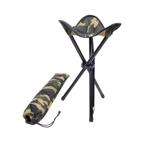 Rothco Collapsible Stool – Portable Field Seating with Carry Strap
