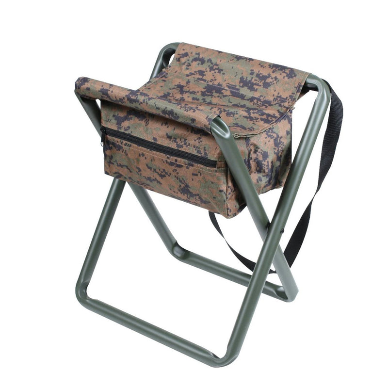 Rothco Deluxe Stool with Pouch  | Luminary Global