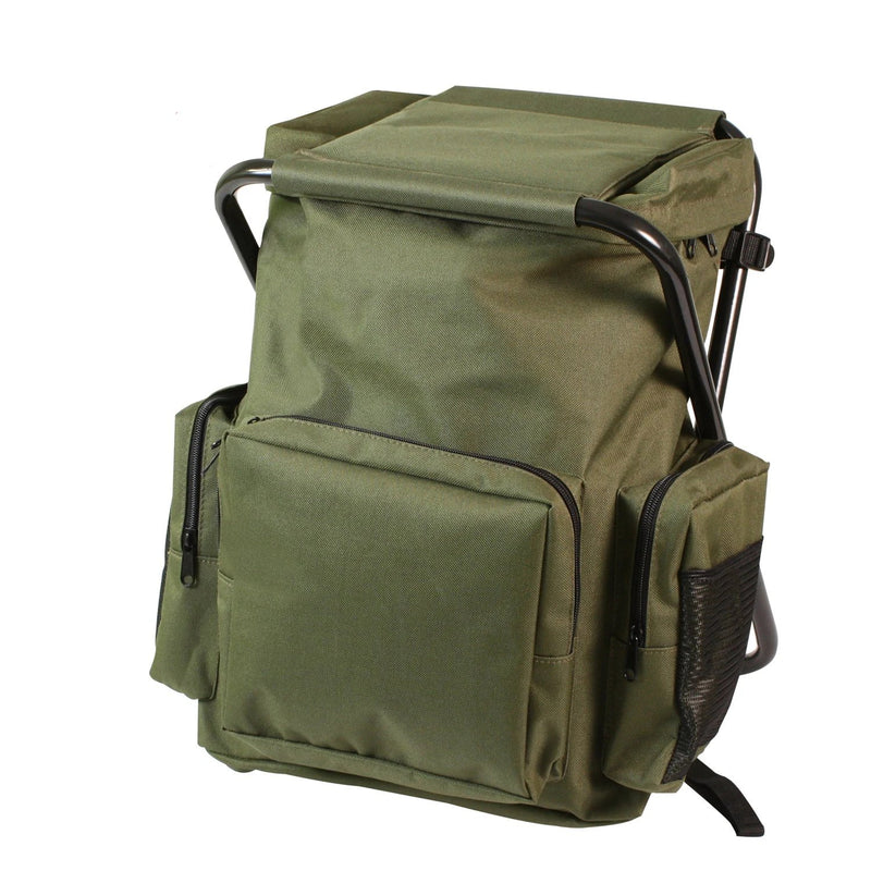 Rothco Backpack and Stool Combo Pack | Luminary Global