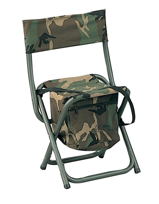 Rothco Deluxe Folding Stool with Pouch