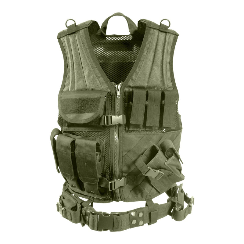 Rothco Cross Draw MOLLE Tactical Vest