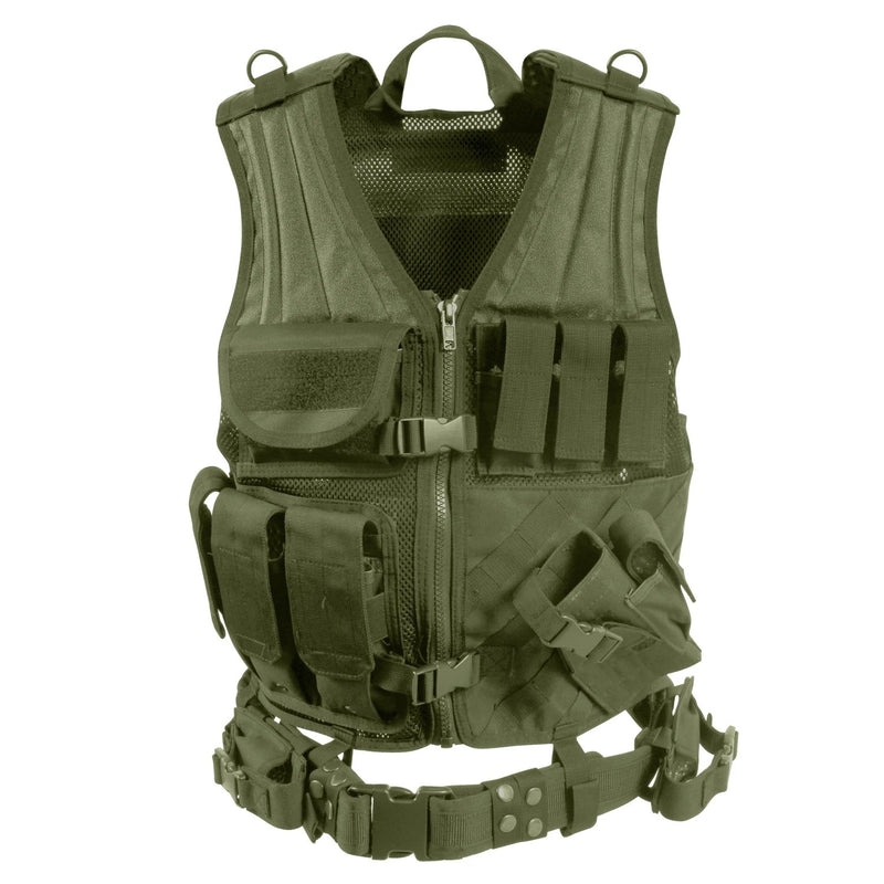 Rothco Cross Draw MOLLE Tactical Vest