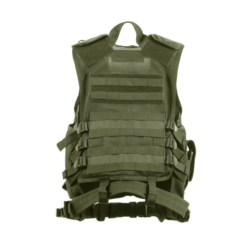 Rothco Cross Draw MOLLE Tactical Vest