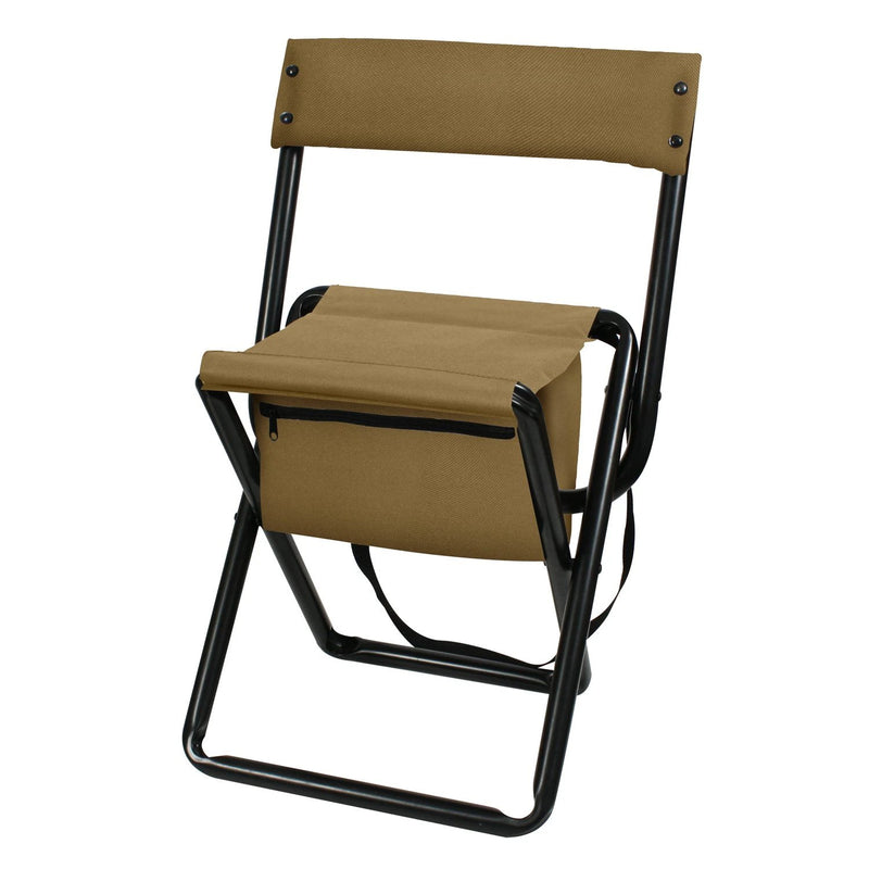 Rothco Deluxe Folding Stool with Pouch | Luminary Global