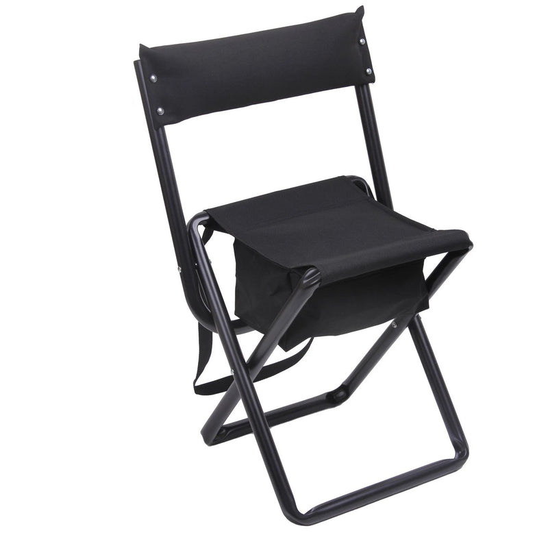 Rothco Deluxe Folding Stool with Pouch