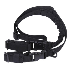 Rothco Deluxe Tactical 2-Point Sling – Convertible Bungee Strap