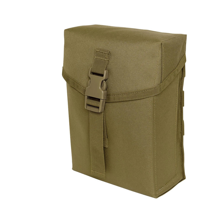 Rothco MOLLE II 200 Round SAW Pouch  | Luminary Global Brown