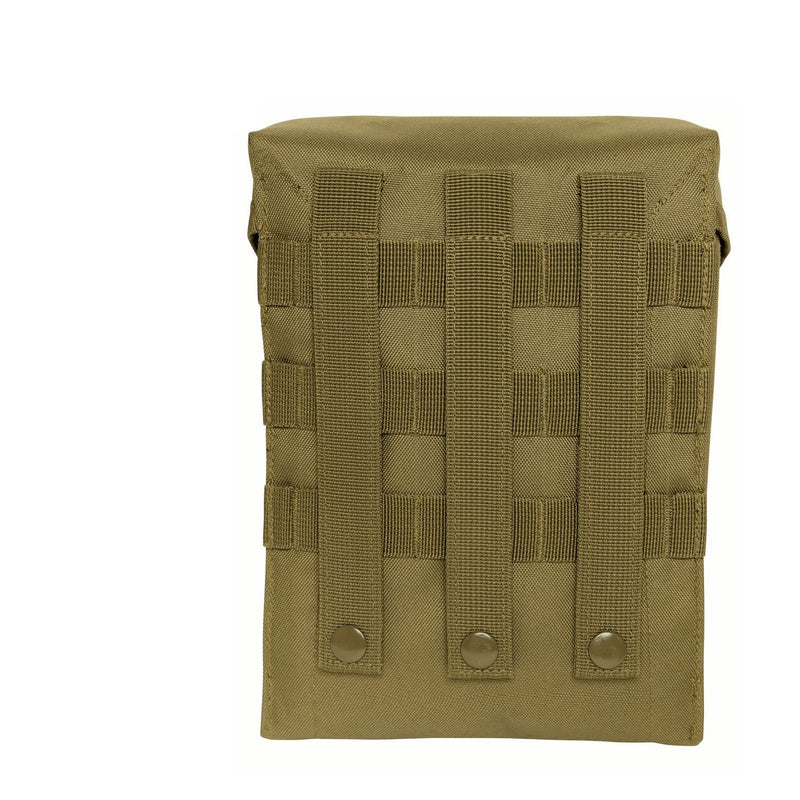 Rothco MOLLE II 200 Round SAW Pouch Brown