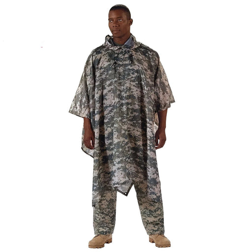Rothco GI Type Military Rip Stop Poncho | Luminary Global