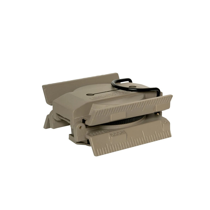 Rothco Military Marching Compass | with LED Light & Magnifier