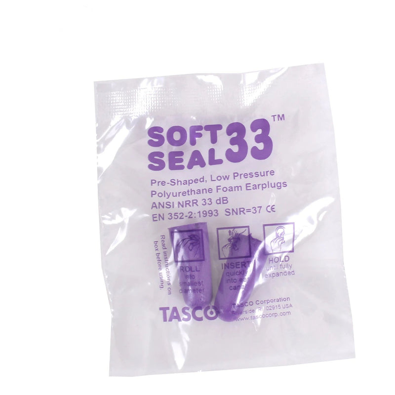 Rothco Non-Corded Foam Earplugs | NRR 33 (200 Pair Box)