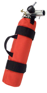 Oxygen Cylinder Sleeve - R&B Fabrications