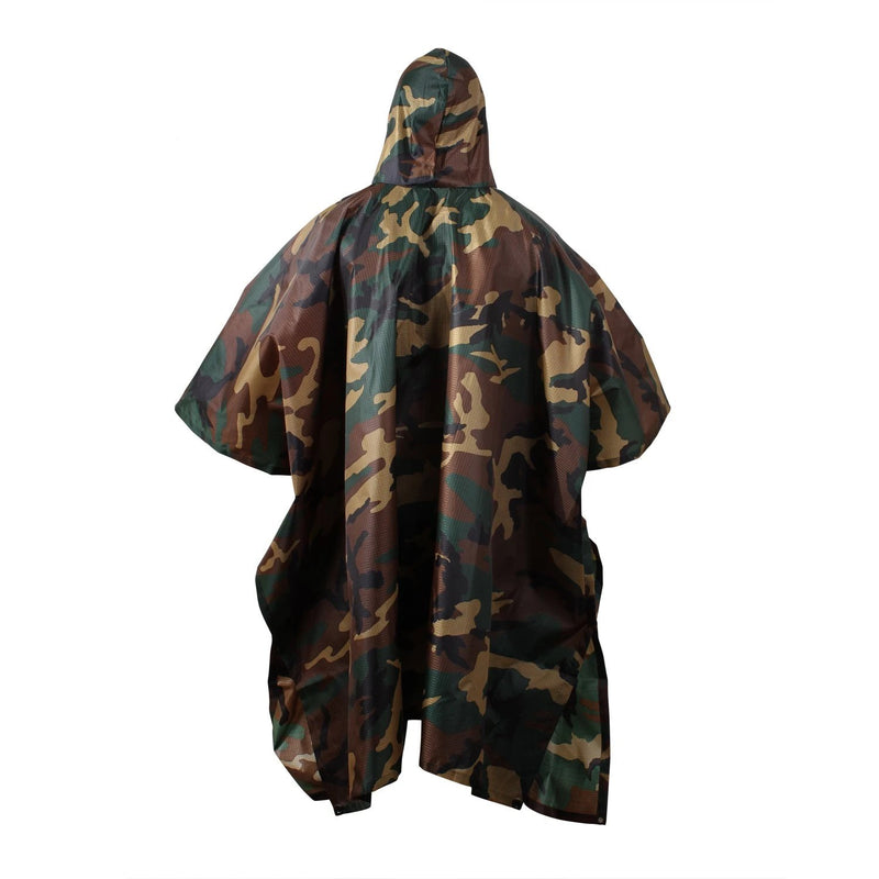 Rothco GI Type Military Rip Stop Poncho | Luminary Global