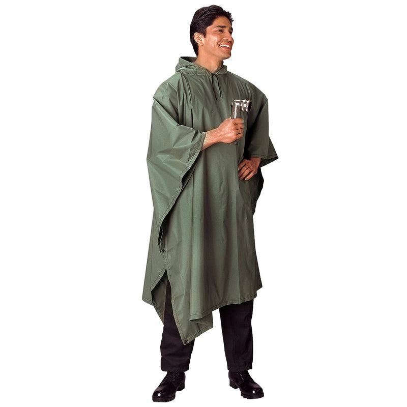 Rothco GI Type Military Rip Stop Poncho | Luminary Global