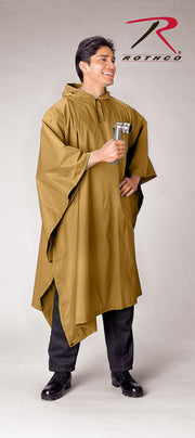 Rothco GI Type Military Rip Stop Poncho | Luminary Global