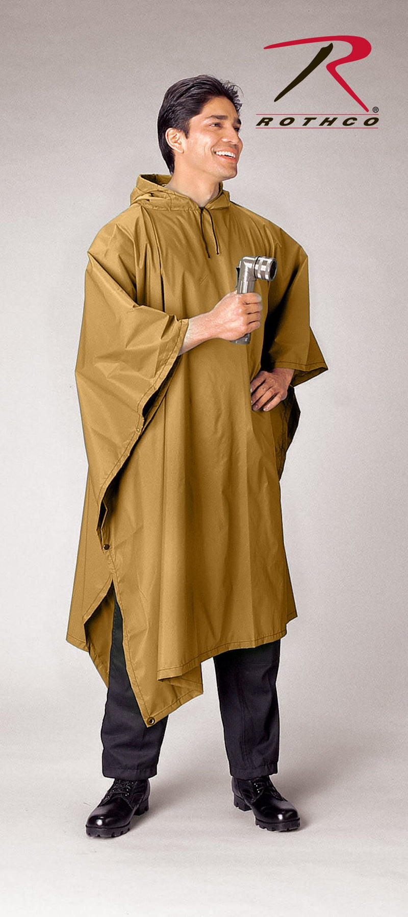 Rothco GI Type Military Rip Stop Poncho | Luminary Global