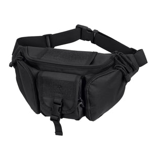 Rothco Tactical Concealed Carry Waist Pack – 5-Pocket EDC Hip Bag