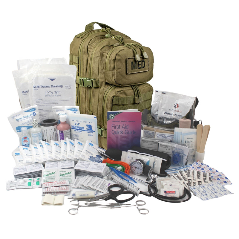 Luminary Elite First Aid Tactical Trauma Kit #3