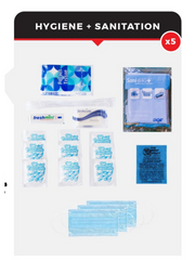 Guardian Family Survival Bucket Kit for 5 People