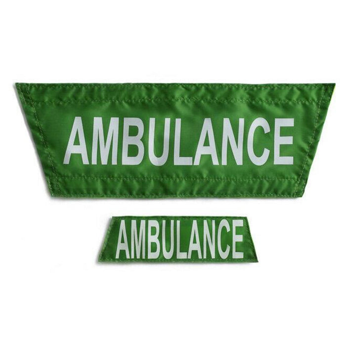 StatPacks G3 Safety Vest Pre-Printed Name Plates – EMS – Fire – Police – Ambulance