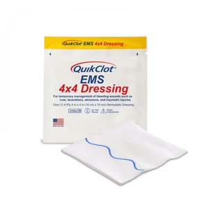 QuikClot EMS Hemostatic Dressing – 4