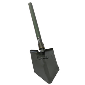 Rothco Folding Shovel with Wood Handle & Steel Blade