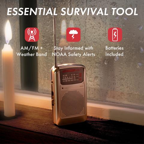 Emergency Zone Essentials Deluxe 72-Hour Kit (4-Person)