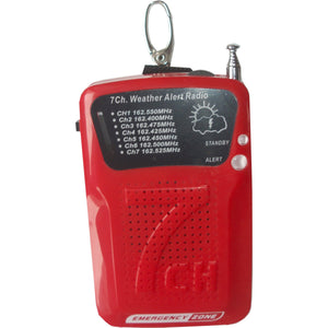 Weather Alert Radio – 7-Channel NOAA Emergency Receiver