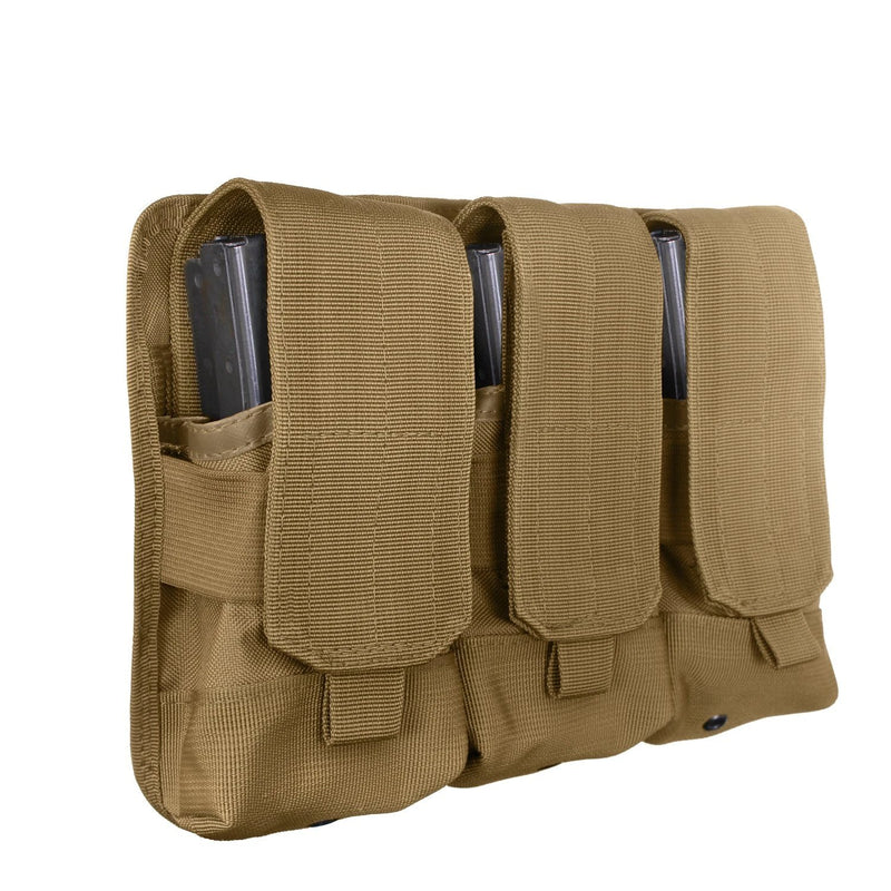 Rothco Universal Triple Mag Rifle Pouch | Luminary Global
