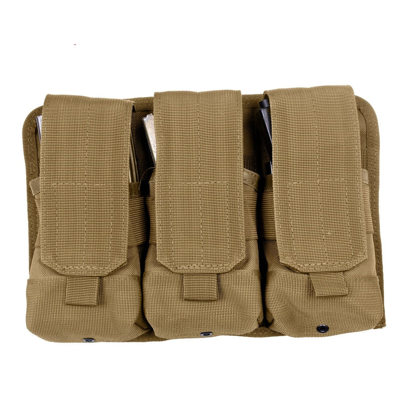 Rothco Universal Triple Mag Rifle Pouch
