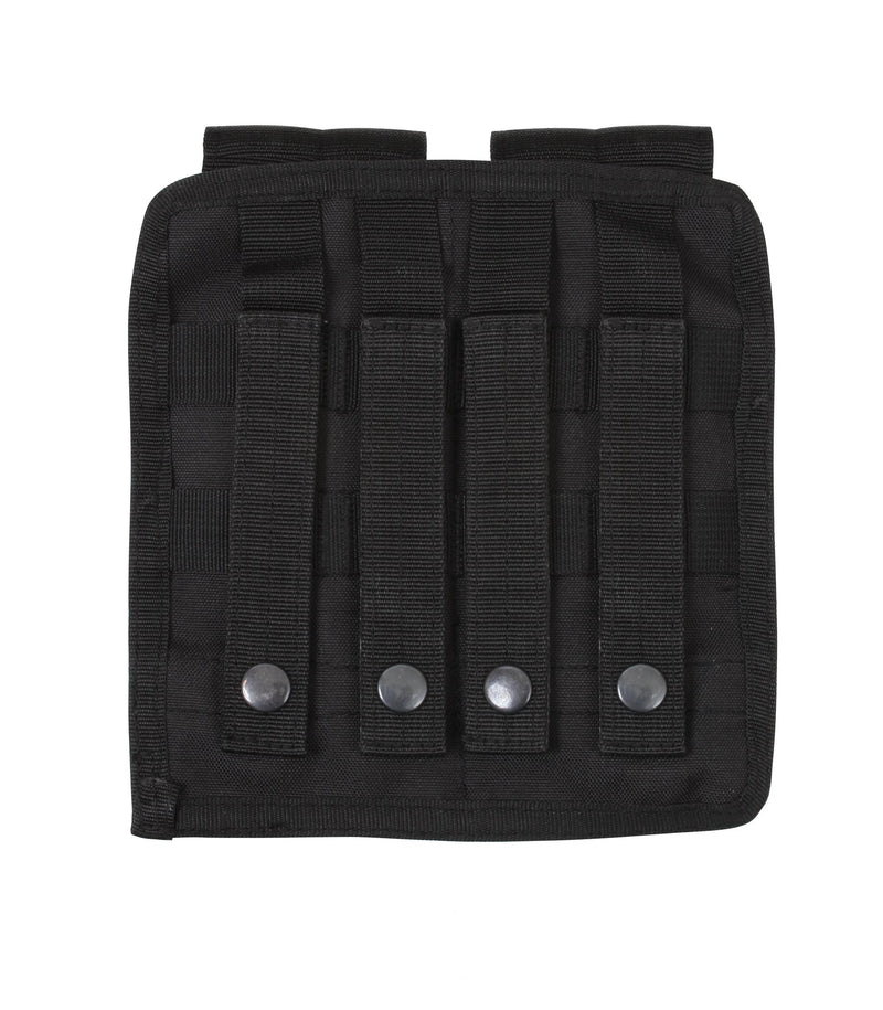 Rothco Molle Double Pistol Mag Pouch with Insert