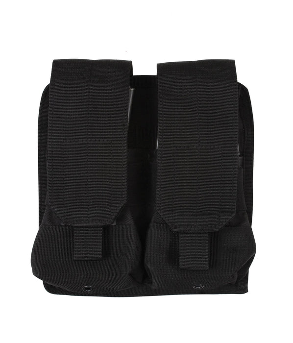 Rothco Molle Double Pistol Mag Pouch with Insert