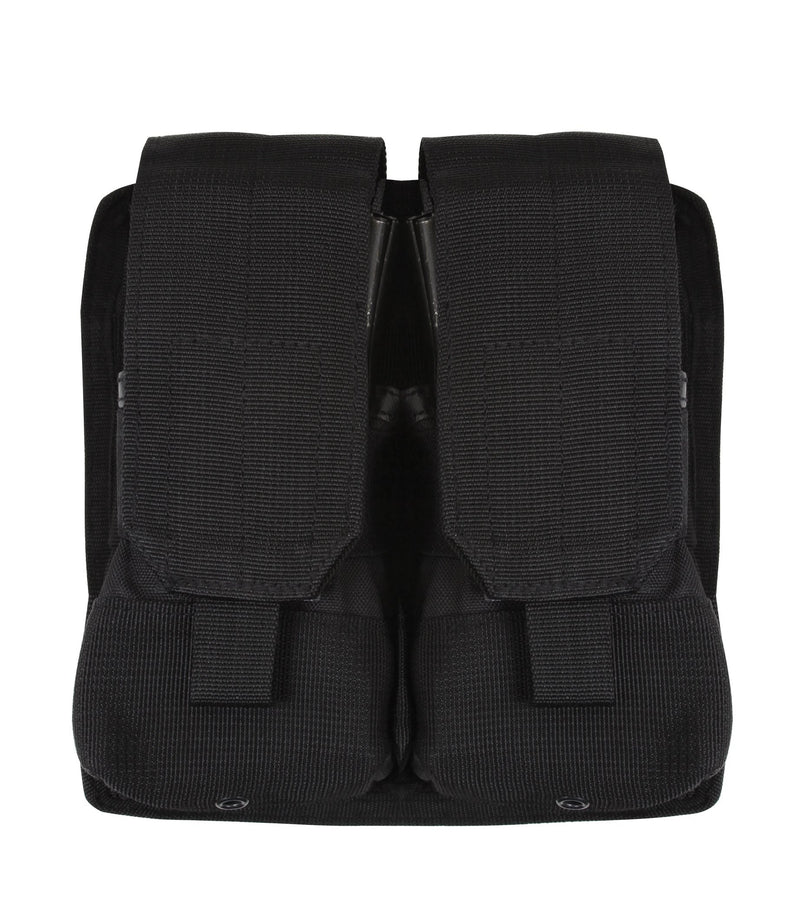 Rothco Molle Double Pistol Mag Pouch with Insert