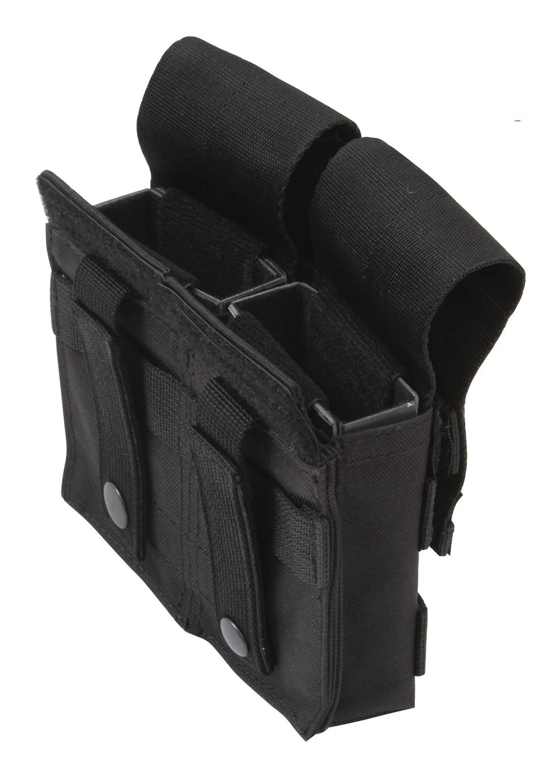 Rothco Molle Double Pistol Mag Pouch with Insert
